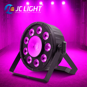 Jc Factory Cheap Price <strong>9</strong>*10W +30W <strong>Rgb</strong> 3In1 <strong>Led</strong> Par Can Stage Light Dmx Control <strong>Led</strong> Par Wash Light for Wedding Party Dj - Product Image 2