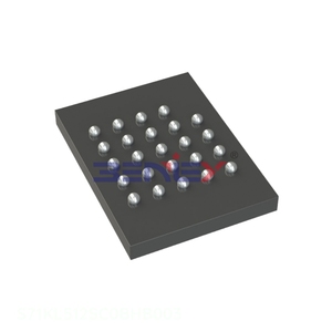 Distribuidor autorizado Memoria 24 VBGA S71KL512SC0BHB003 Comprar componentes electrónicos en línea - Product Image 1