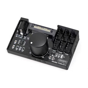 Angitu High Power Hub Sata Power <strong>Controller</strong> NAS Server Fan Speed Control PWM Speed Regulation <strong>Computer</strong> Fan Speed <strong>Controller</strong> - Product Image 1