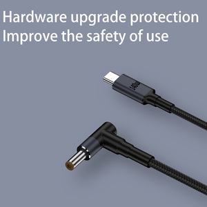 Update PD3.1 USB C to DC 140W Power Rate Cable 1.8M Wire Cord <strong>Input</strong> Type C Cable Direct with Source Waterproof for Laptop Phone - Product Image 5