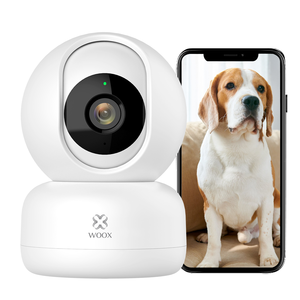 VENZ Indoor Security <strong>Camera</strong> Wifi Tuya <strong>Camera</strong> Digital Smart 360 Monitor Night Vision Baby Monitoring <strong>Camera</strong> - Product Image 4