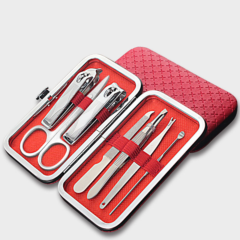 #09-7pcs set-red