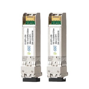 H compatibile 10G BiDi SFP modulo ricetrasmettitore ottico 20KM LC bidirezionale 1330nm/1270nm DDM reti ricetrasmettitori in fibra ottica - Product Image 1