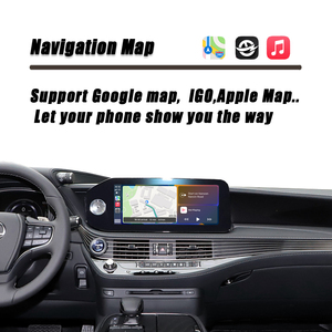 CZT-AUTO Wireless CarPlay and Android Auto for Lexus <strong>LS</strong> Series <strong>Remote</strong> Touch 2017-2022 8&quot;/10.3&quot; Screen Carplay Retrofit Kit - Product Image 5
