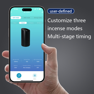 APP Control Smart Essential Oil WiFi Remote Control Waterless Aroma <strong>Diffuser</strong> Home Appliances Interconnection Hub <strong>Infrared</strong> <strong>Sensor</strong> - Product Image 4