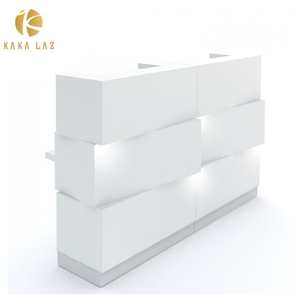 现代设计高品质办公室前台接待处接待台 - Product Image 2