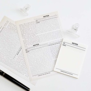 Bloc de notas promocional de papel de impresión colorido creativo personalizado blocs de notas adhesivas transparentes blocs de notas personalizados