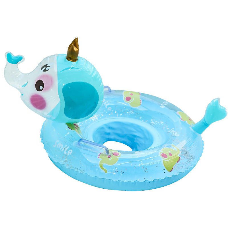 Blue-elephant seat ring