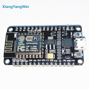 Wireless <strong>module</strong> NodeMcu v2 Lua <strong>WIFI</strong> development board <strong>ESP8266</strong> with pcb Antenna and usb port ESP-<strong>12E</strong> CP2102 - Product Image 1
