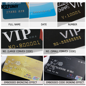 Vip Card punzone codice macchina codice convesso stampante codifica pressione macchina macchina goffratura manuale in Pvc