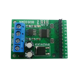 N4DIG08 3 in 1 interruttore digitale ingresso/uscita 8ch Ttl Lvttl Cmos Rs485 Io modulo di controllo Modbus Rtu scheda per relè Plc - Product Image 2