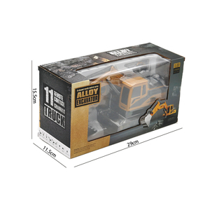 11 Channel 1:20 24GHz <strong>Wireless</strong> Electric Alloy Remote Control Vehicle Simulation Excavator Engineering Vehicle Children's <strong>Toy</strong> - Product Image 5