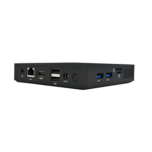 RK3566 Quad-Core Cortex A55 Android 11 con Linux, Set Top Box 4G LTE Opcional 4K Resolución CEC Control 1G Ram 16GB