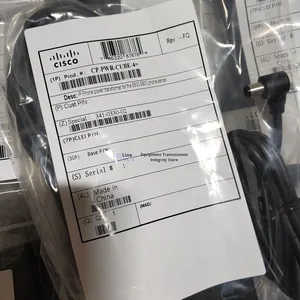 Cho Cis ~ co IP điện thoại Power Supply Adapter Cp-Pwr-Cube-4 cho các mô hình 8945 9951 9971 với AC cổng PoE tương thích - Product Image 4