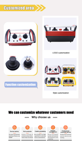 Long Distance ECD-Q5000B with CE FCC ROHS ISO <strong>Remote</strong> Distance Can Be Customized up to 5 <strong>km</strong> Engine Industry <strong>Remote</strong> Control - Product Image 2