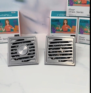 Modern sıhhi tesisat koku giderici zemin drenaj küvet banyo otel kullanımı için bakır çekirdek süzgeç anti-korozyon kolay - Product Image 4