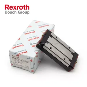 Cojinete de movimiento lineal Original Rexroth de alta calidad R165121320 R165142310 bloque de guía de riel de guía R165179320 - Product Image 2