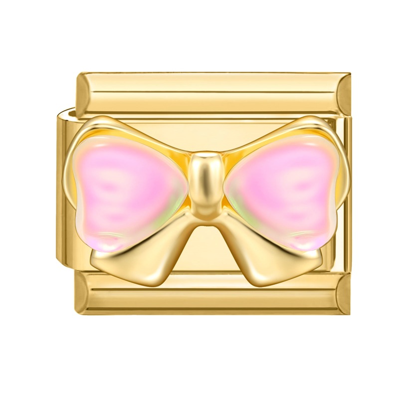 Lazo de diamantes de colores