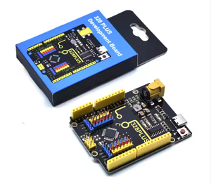 Arduino UNOR3 Diy programlama mikrodenetleyici kurulu için tip C 328 ile Keyestudio USB kablosu artı geliştirme kurulu