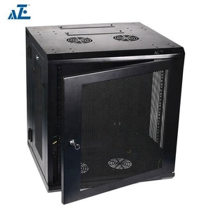 19英寸壁挂式网络机柜4U 6U 8U 9U 10U 12U 13U 15U 15 U 18U组装迷你服务器外壳电信DDF数据机架 - Product Image 6