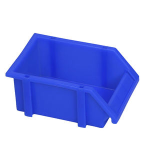 Nhựa lưu trữ thùng cho phần cứng Stackable thành phần tổ chức treo các bộ phận <span class=keywords><strong>bin</strong></span> hội thảo kho - Product Image 6