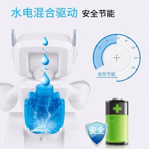 Robot parlante Rc multifunción impulsado por agua, Juguetes de juguete, Control remoto, baile, Robot de juguete inteligente - Product Image 4