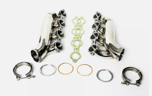 CARLET DESIGN 1.5MMターボマニホールド3 \ "ターボヘッダー付きLSX LS1新状態プライマリーモンスターXS-POWER - Product Image 4