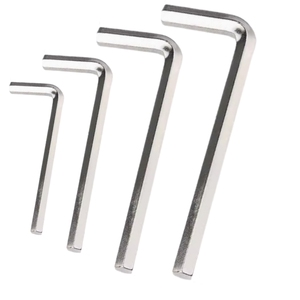 3mm <strong>2</strong>.5 Mm 2mm 4mm 6mm 32mm 3/32 <strong>1</strong>/4 Inch 5/32 5/8 Short Hex Key M4 Allen Key Hex Hexagonal Long Wrench for Hexagon Socket Screw - Product Image 2
