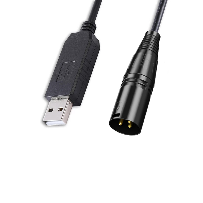 USB a Kannon Gong-FT232 núcleo importado R negro