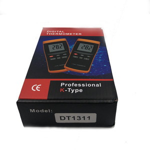 Termómetro termoeléctrico profesional tipo K-200C a 1370C Termómetro de contacto Sensor de temperatura - Product Image 6