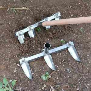 Máy đào thủ công đa chức năng với khoảng cách hàng có thể điều chỉnh để trồng tỏi và trồng trọt - Product Image 4