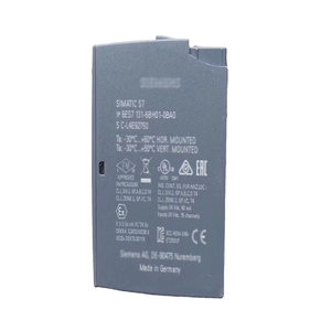 Módulo de entrada/salida del sistema de E/S digital 6ES7131-6BH01-0BA0 PLC para ET 200SP 6es71316bh010ba0