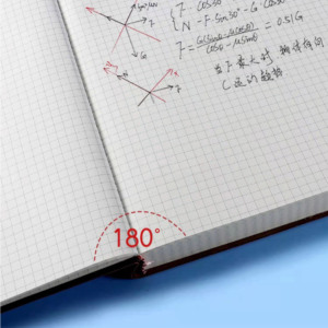 Promotional Grid A5 Journal <strong>Color</strong> Pu Leather Square Line Student Diary 80gsm Paper <strong>Note</strong> Pad Soft Cover Customized <strong>Notebook</strong> - Product Image 6