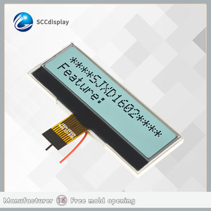 SJXD162A Elektronische Anzeige IIC-Schnitts telle unterstützung Praktische benutzer definierte Zahnrad art Highlight-Preis LCD-Icd-Anzeige - Product Image 5
