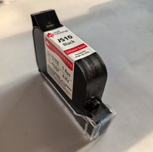 Miglior lotto di data per macchina di codifica TIJ 25.4mm stampante JS10 JS12 inchiostro per codice a barre QR codice stampa a getto d'inchiostro - Product Image 4