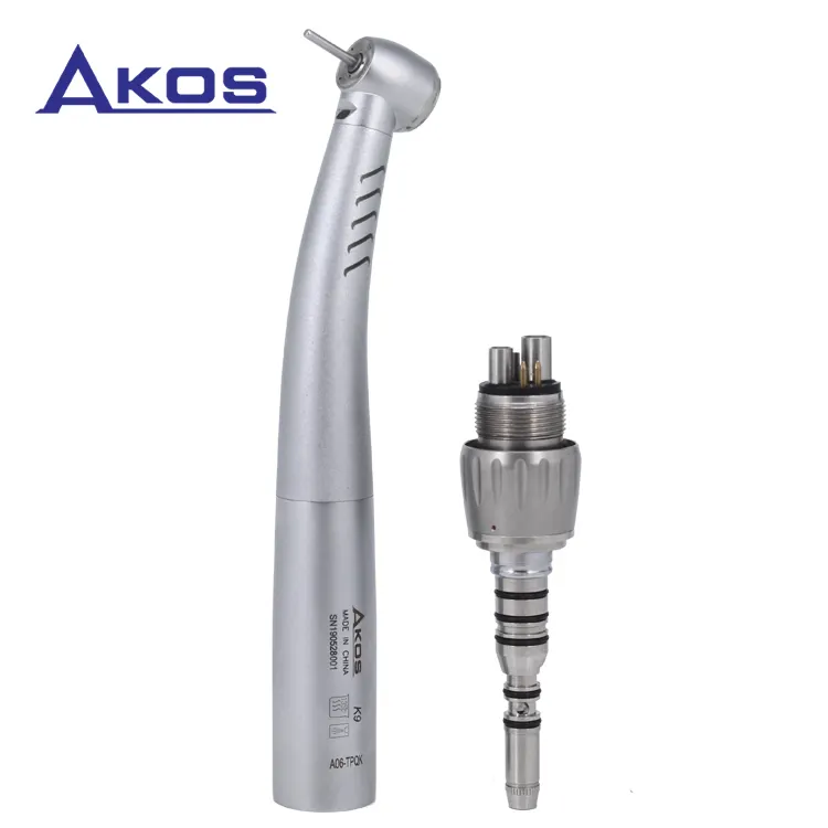 dental disposable surgical kit torque head high speed air turbine dental high speed e-generator led handpiece