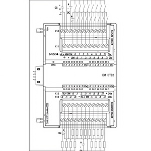 6ES7288-2DT32-0AA0 S7-200 SMART series plc controller neuer original lager bestand Digital I/O SM DT32 plc programm logik steuerung