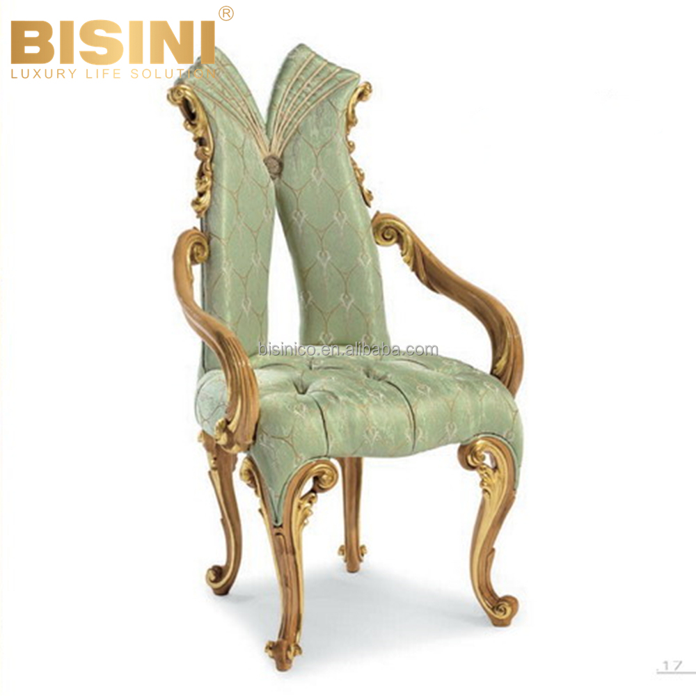 Fauteuil vert