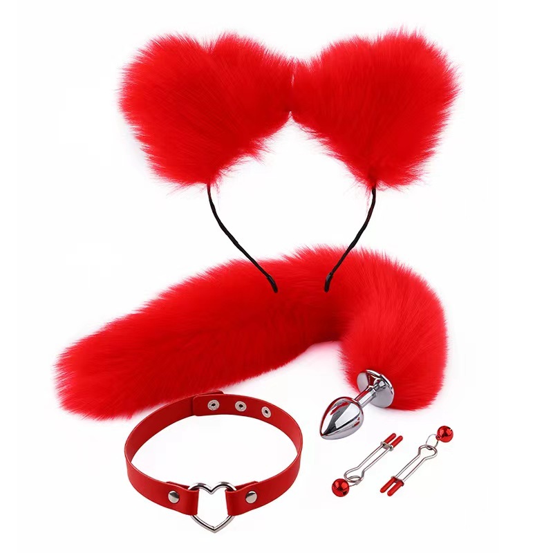 5. Rouge 4 pièces