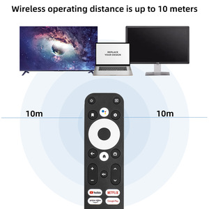 ONN Google TV Set Top Box điều khiển từ xa thông minh Bluetooth điều khiển từ xa cho TV thông minh TV từ xa thay thế - Product Image 3