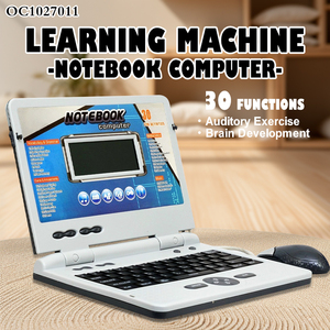 Simulation Educational <strong>Learning</strong> Machine Notebook Laptop <strong>Computer</strong> Toy for Kids - Product Image 2