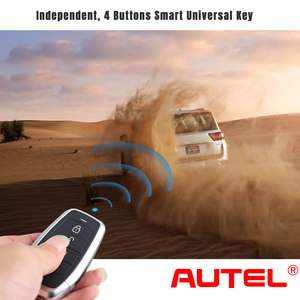 Autel กุญแจอัจฉริยะอเนกประสงค์, IKEYAT004EL 4ปุ่มกุญแจอัจฉริยะอิสระ - Product Image 6