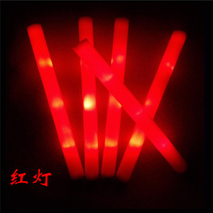 Hot bán Đảng trang trí ánh sáng dùi cui đèn Led nhấp nháy đa màu sắc biểu tượng tùy chỉnh Glow Sticks bọt dẫn gậy - Product Image 4