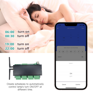 KC868-H32B Pro Ethernet Wifi ESP32, relé de Tuya, Automatización del hogar, bricolaje, Google, Alexa, Homekit - Product Image 4