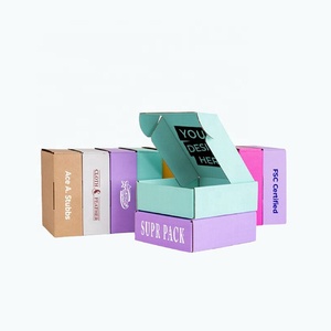 Прямоугольная коробка из гофрированного картона - Product Image 4