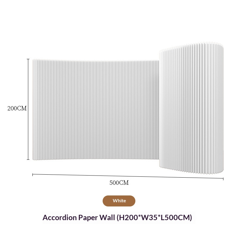 Bianco 500*35*200 cm