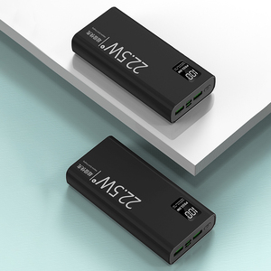 High Capacity 20000mAh Power Bank with Type-C Input Dual USB <strong>Output</strong> Fast Charging Fashion High Back <strong>Design</strong> Outdoor Portable Use - Product Image 6