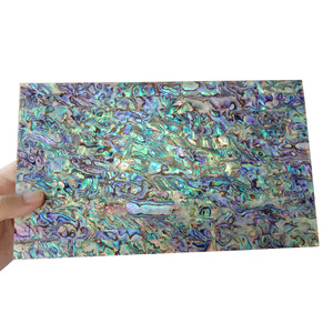 <strong>Inlay</strong> Material White Mother of Pearl Shell Blanks Sheet Rectangle <strong>Inlay</strong> Material for Guitar - Product Image 1