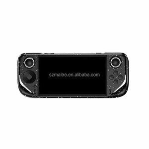 Modello più recente E6 Plus console per videogiochi portatili 5 pollici Touch Screen lettore Video Open Source Linux sistema 5000mAh batteria - Product Image 2