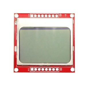 Nokia 5110 LCD 84 X48 LCD-Modul Rote Leiterplatte für Arduino-Entwicklungs platine